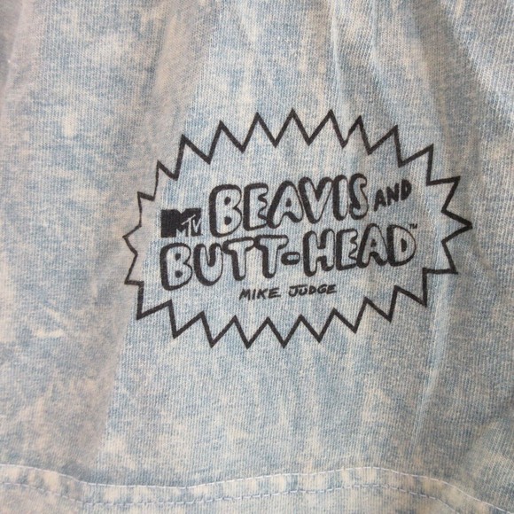 Beavis And Butt-Head Mens T-Shirt Size XXL Mike Judge Punch Short Sleeve Tee New - Picture 4 of 13